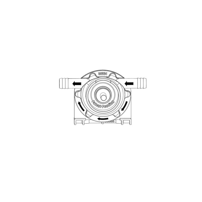 Milescraft 1313 DrillPump300 - Self Priming Water Transfer Pump