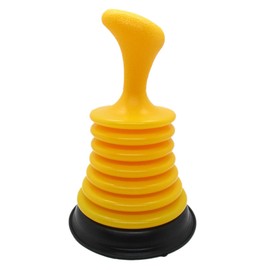 Gadgetime USA Small Sink Plunger - Mini Sink & Drain Plunger for Bathrooms, Kitchens, Sinks, Baths, Showers, RVs & Tubs - Mini Clog Remover - Heavy Duty Plumber's Plunger
