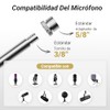Tonor Brazo de Micrófono, Soporte de Micrófono Ajustable con Gestión