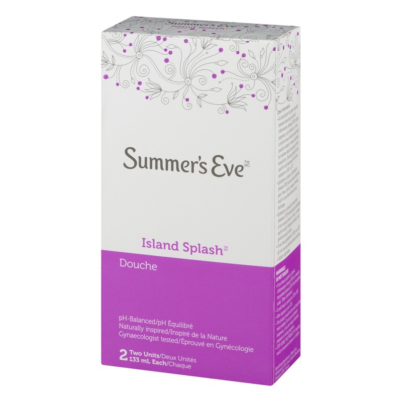 Summer's Eve Island Splash Douche, 133ml