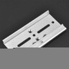 35mm Aluminum Din Rail Fixed Screw Clamp Fasten Clip for