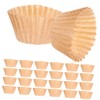 NOLITOY 1000pcs Mini Muffin Baking Cups Kraft Paper Cupcake Liners