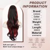 CHRSHN Ponytail Extension, Drawstring Ponytail Extension for Women 26 Inch
