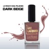 La Rosa Productos Profesionales Nagellack Energiegeladene Farbe mit richtiger Deckkraft