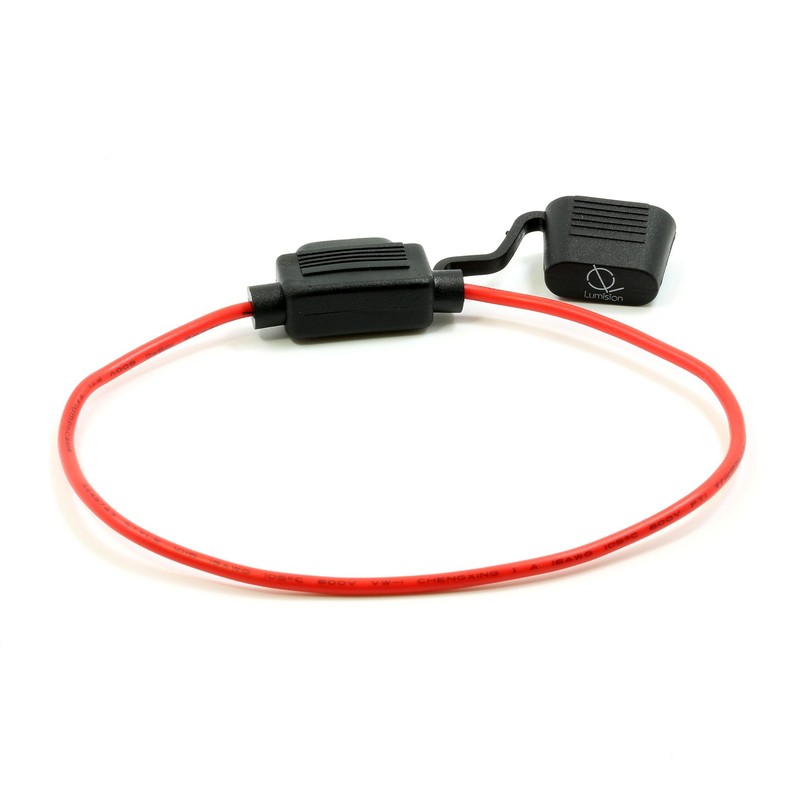Lumision ATO ATC Inline 16AWG Fuse Holder (Water Proof) +
