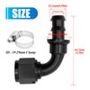 Zreneyfex Female Swivel to Push Lock Barb Type Hose Fitting