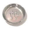 Stainless Steel Incense Holder with ash Catcher Plate Stainless Steel