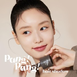 ETUDE [ETUDE Official] Pom Pom Hair Shadow Dark Brown Waterproof Brown Facial Makeup Hairline & Thinning Hair Hairline Powder Shading 1pc (x1)
