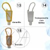 Xena Envase 30 Ml Para Gel Antibacterial Con Holder Paq