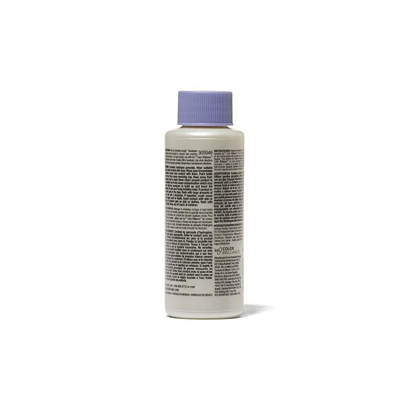 ion Sensitive Scalp 20 Volume Creme Developer, Ionic Buffers and