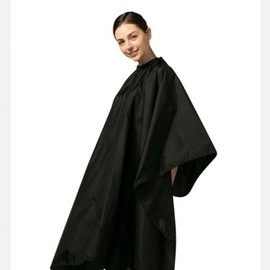suha Hair Cut Hair Salon Gown Hair Cut Bow Beauty Barber Gown Black - Cut Bow. Hair Salon Gown. Beauty. Cut Bow. Beauty Salon. Hair Gown. Haircut. / 커트보미용실 가운 헤어 컷트보미용 이발가운 블랙-커트보.미용실가운.미용.컷트보.미용실.미용가운.이발