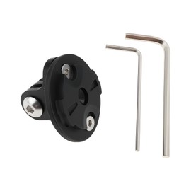 Create idea Secure Bike Camera Male Mount Adapter Compatible with Garmin Edge Computer Mount