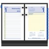AT-A-GLANCE 2020 Daily Desk Calendar Refill, QuickNotes, 3-1/2" x 6",