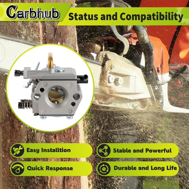 Carbhub Carburetor for Stihl 024 026 MS240 MS260 Replace for