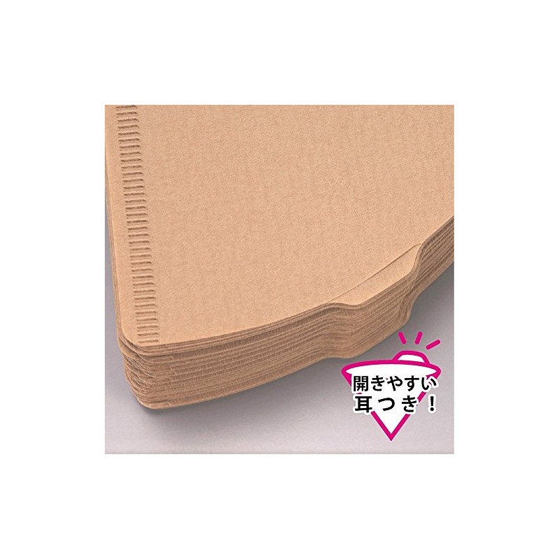 Hario V60 Papier-Kaffeefilter, Größe 02-3 - 100 Stück (insgesamt 300