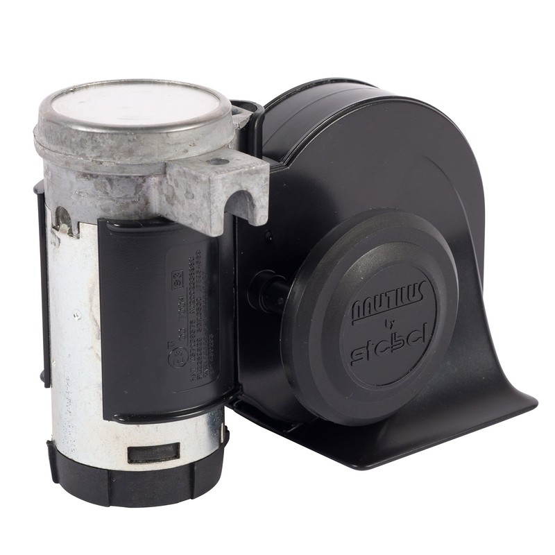 Stebel NAUTILUS BLACK 12V Air Horn