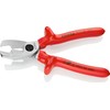 Knipex 95 17 200 Cable Shears with Twin Cutting Edge,