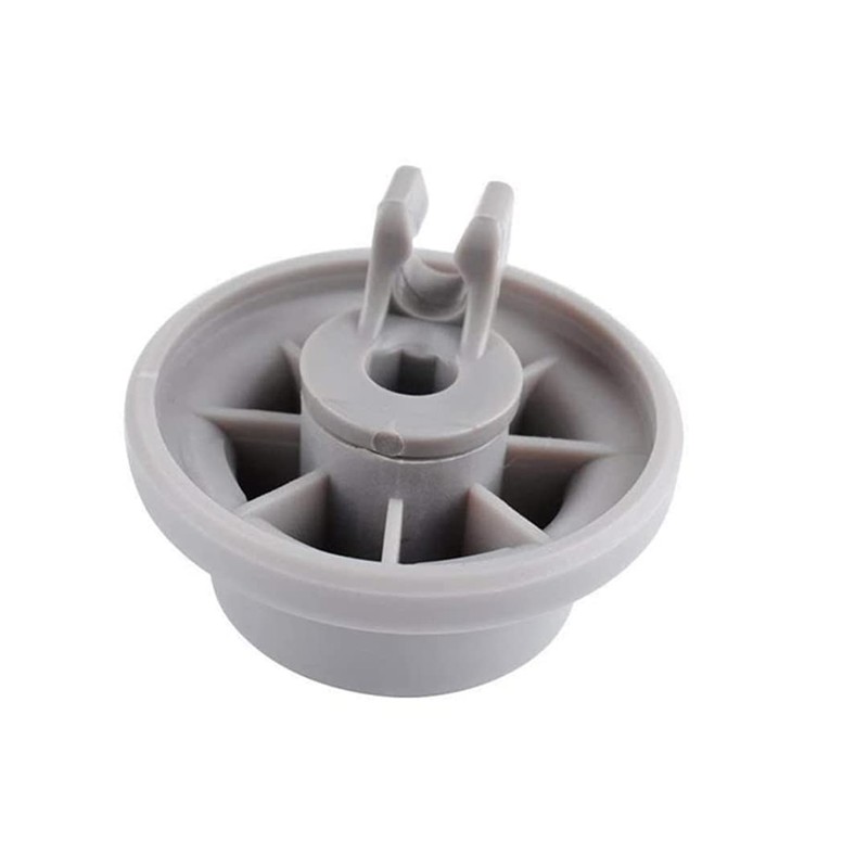 Dishwasher Lower Bottom Basket Roller Wheels For Bosch (Pack Of