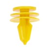 Saihisday Door Panel Fastener Push Type Retainer Clip Nylon for