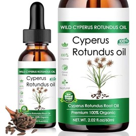 Aceite De Cyperus Rotundus Para La Depilación, Aceite Natural De Cyperus Rotundus Para Reducir El Crecimiento De Vello No Deseado, Calmante E Hidratan