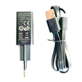 Enerpower 5V 1A Micro Charger Power Supply for Einhell BAS 3.6 Li Home, BT-AS 3.6 Li P&G; TE-SD 3.6/1 Li & Bosch EasyScrewDrive, GO, IXO V, IXO VI, PSR Select, PushDrive Cordless Screwdriver (GS