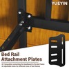YUEYIN Headboard Adapter Bracket for Connecting and Adjusting Bed Frame