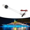 12in Boat Anchor Light, 63 LEDs Fold Down Boat Stern