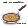 HAWKINS 26 cm Paratha Tava, Triply Stainless Steel Shielded Nonstick