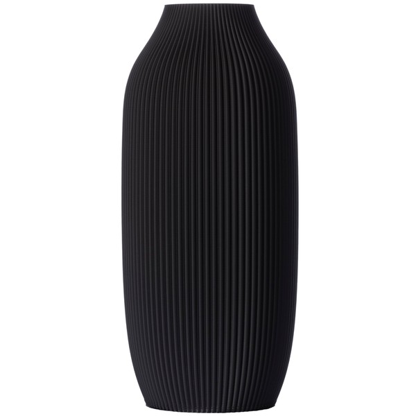 3D Vase Stella Decorative Vase L 30 cm Floor Vase
