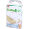 Ratioline Sensitive Wound Dressing, 4 cm x 10 cm, Pack