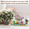TIRYWT Cancun Picture Frame, Acrylic Photo Frame, Family Vacation in