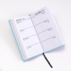 evelay 2026 Diary Slim Size Week to View Diaries Full