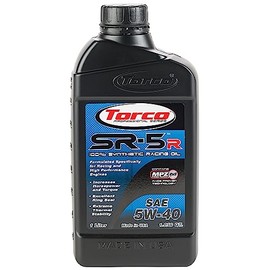 Torco SR-5R Synthetic Racing Oil (5W-40)