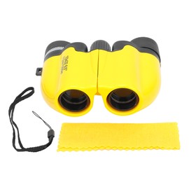 ZIYOUHU 10x22 Compact Children Telescope HD Imaging Portable Binoculars for Kids LD-104Yellow