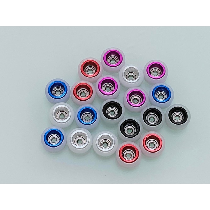 leefai Pro Fingerboard Wheels Alloy core Layer Finger Skateboard Wheel-7.8mm*4.8mm