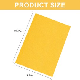 A4 Glitter Coloured Paper, 250gsm Non Shed Sparkle Cardstock for Scrapbook Paper and Craft Paper Assorted Colors 20 Pack Compatible with Die Cutting Machines