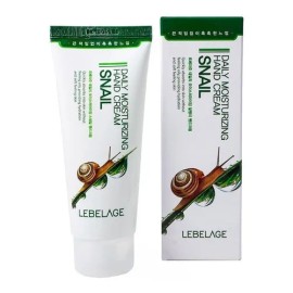 Crema De Manos Coreana De Baba De Caracol 100ml (1 Pieza)