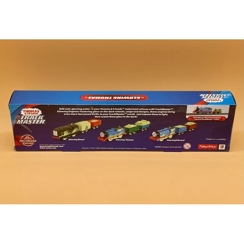 Fisher-Price 2018 Thomas and Friends Trackmaster Glowing Thomas Train Glow