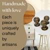 Antique Brass Knobs - Beehive Design - Iron Drawer, Vanity,