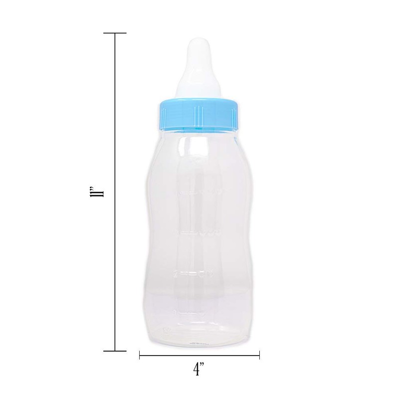 Guess the Candy Baby Shower Game (Blue Bottle)