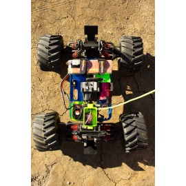 Redline RC 2.5 Redline RC custom mount Nitro To Electric Conversion for Tmaxx 2.5