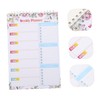 Operitacx Memo Pad Weekly to Do List Notepad Things to