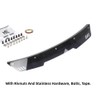 MUTUSAISI Rear Trunk Lip Spoiler Wing Wickerbill Compatible with Chrysler