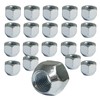 Tracer 20-Piece Steel Wheel Nut Taper Seat M12 x 1.5
