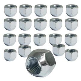 Tracer 20-Piece Steel Wheel Nut Taper Seat M12 x 1.5 for Chrysler