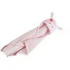 Kids Hooded Blanket Wearable Blanket Soft Cozy Coral Velvet Animal