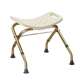 Folding Bath or Shower Bench for travel or storage