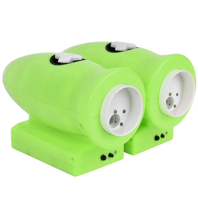 2PCS Music Light Sprayer with Remote Control for Self balancing