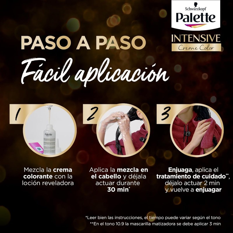 Palette Intensive Color Creme Ton 3