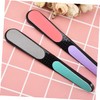 Baluue 10pcs Four-sided Nail Files for Nail Art and Manicure
